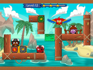 Игра Бравый Бык: Пираты (Brave Bull: Pirates) — играть онлайн бесплатно (изображение №2)