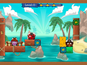 Игра Бравый Бык: Пираты (Brave Bull: Pirates) — играть онлайн бесплатно (изображение №4)