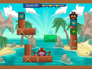 Игра Бравый Бык: Пираты (Brave Bull: Pirates) — играть онлайн бесплатно (изображение №5)