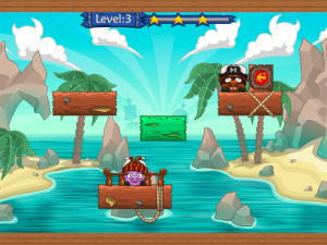 Игра Бравый Бык: Пираты (Brave Bull: Pirates) — играть онлайн бесплатно (изображение №6)