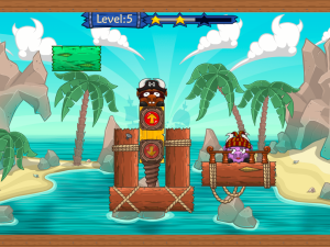 Игра Бравый Бык: Пираты (Brave Bull: Pirates) — играть онлайн бесплатно (изображение №7)