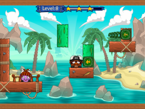 Игра Бравый Бык: Пираты (Brave Bull: Pirates) — играть онлайн бесплатно (изображение №8)