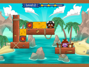 Игра Бравый Бык: Пираты (Brave Bull: Pirates) — играть онлайн бесплатно (изображение №9)