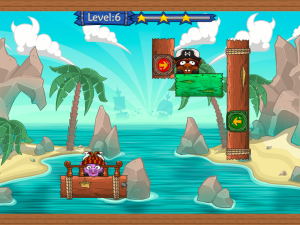 Игра Бравый Бык: Пираты (Brave Bull: Pirates) — играть онлайн бесплатно (изображение №11)