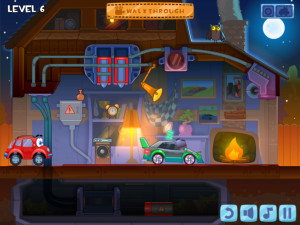 Игра Вилли 7: Детектив (Wheely 7: Detective) — играть онлайн бесплатно (изображение №2)