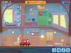 Игра Вилли 7: Детектив (Wheely 7: Detective) — играть онлайн бесплатно (изображение №3)
