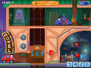 Игра Вилли 7: Детектив (Wheely 7: Detective) — играть онлайн бесплатно (изображение №5)