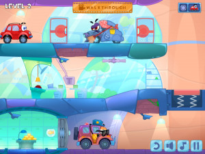 Игра Вилли 7: Детектив (Wheely 7: Detective) — играть онлайн бесплатно (изображение №7)