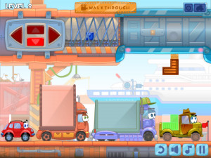 Игра Вилли 7: Детектив (Wheely 7: Detective) — играть онлайн бесплатно (изображение №9)