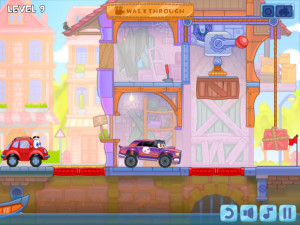 Игра Вилли 7: Детектив (Wheely 7: Detective) — играть онлайн бесплатно (изображение №10)