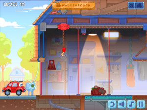 Игра Вилли 7: Детектив (Wheely 7: Detective) — играть онлайн бесплатно (изображение №11)