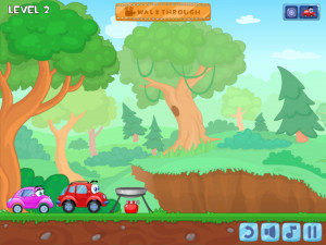 Игра Вилли 8: Пришельцы (Wheely 8: Aliens) — играть онлайн бесплатно (изображение №2)