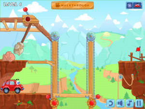 Игра Вилли 8: Пришельцы (Wheely 8: Aliens) — играть онлайн бесплатно (изображение №3)