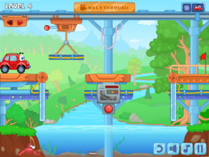Игра Вилли 8: Пришельцы (Wheely 8: Aliens) — играть онлайн бесплатно (изображение №5)