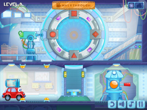 Игра Вилли 8: Пришельцы (Wheely 8: Aliens) — играть онлайн бесплатно (изображение №6)