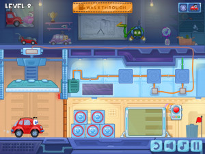 Игра Вилли 8: Пришельцы (Wheely 8: Aliens) — играть онлайн бесплатно (изображение №7)