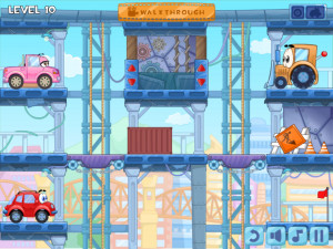 Игра Вилли 8: Пришельцы (Wheely 8: Aliens) — играть онлайн бесплатно (изображение №10)