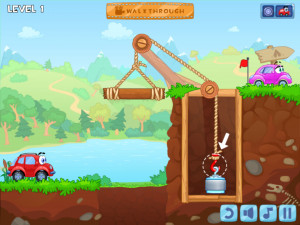 Игра Вилли 8: Пришельцы (Wheely 8: Aliens) — играть онлайн бесплатно (изображение №13)