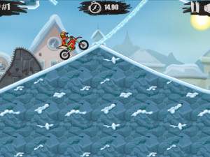 Игра Мото Х3М 4: Зима (Moto X3M 4: Winter) — играть онлайн бесплатно (изображение №2)