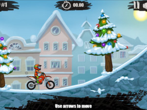 Игра Мото Х3М 4: Зима (Moto X3M 4: Winter) — играть онлайн бесплатно (изображение №6)