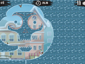 Игра Мото Х3М 4: Зима (Moto X3M 4: Winter) — играть онлайн бесплатно (изображение №9)