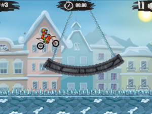 Игра Мото Х3М 4: Зима (Moto X3M 4: Winter) — играть онлайн бесплатно (изображение №10)