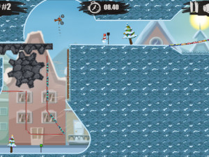 Игра Мото Х3М 4: Зима (Moto X3M 4: Winter) — играть онлайн бесплатно (изображение №11)