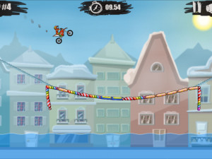 Игра Мото Х3М 4: Зима (Moto X3M 4: Winter) — играть онлайн бесплатно (изображение №12)