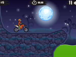 Игра Мото Х3М: Хэллоуин (Moto X3M: Spooky Land) — играть онлайн бесплатно (изображение №12)