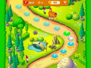 Игра Садовые Истории (Garden Tales) — играть онлайн бесплатно (изображение №5)