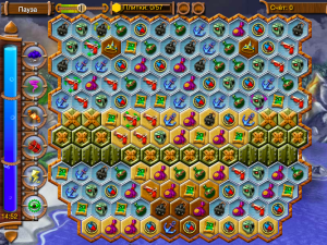 Игра Сокровища Мистического Моря: На Русском Языке (Treasures of The Mystic Sea) — играть онлайн бесплатно (изображение №4)