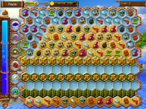 Игра Сокровища Мистического Моря: На Русском Языке (Treasures of The Mystic Sea) — играть онлайн бесплатно (изображение №5)