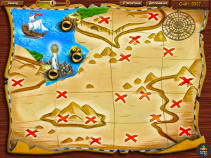 Игра Сокровища Мистического Моря: На Русском Языке (Treasures of The Mystic Sea) — играть онлайн бесплатно (изображение №6)