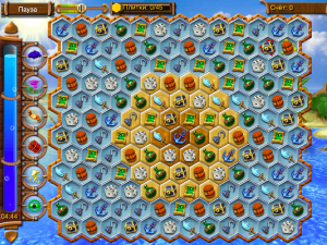 Игра Сокровища Мистического Моря: На Русском Языке (Treasures of The Mystic Sea) — играть онлайн бесплатно (изображение №2)