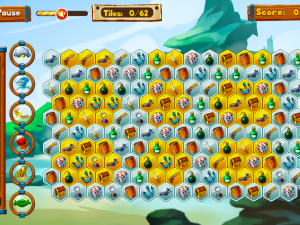 Игра Сокровища Мистического Моря 2 (Mystic Sea Treasure) — играть онлайн бесплатно (изображение №6)