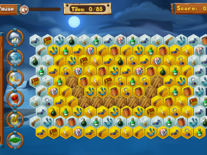 Игра Сокровища Мистического Моря 2 (Mystic Sea Treasure) — играть онлайн бесплатно (изображение №2)