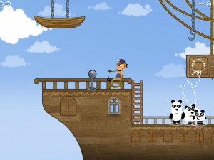 Игра 3 Панды (3 Pandas) — играть онлайн бесплатно (изображение №2)