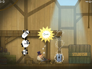 Игра 3 Панды (3 Pandas) — играть онлайн бесплатно (изображение №15)