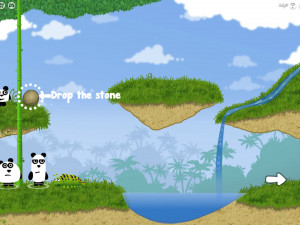 Игра 3 Панды (3 Pandas) — играть онлайн бесплатно (изображение №11)
