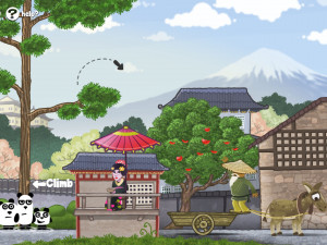 Игра 3 Панды в Японии (3 Pandas in Japan) — играть онлайн бесплатно (изображение №3)