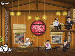 Игра 3 Панды в Японии (3 Pandas in Japan) — играть онлайн бесплатно (изображение №4)