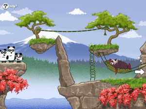 Игра 3 Панды в Японии (3 Pandas in Japan) — играть онлайн бесплатно (изображение №5)
