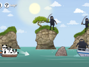 Игра 3 Панды в Японии (3 Pandas in Japan) — играть онлайн бесплатно (изображение №9)