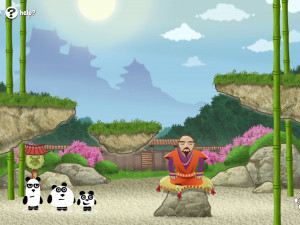 Игра 3 Панды в Японии (3 Pandas in Japan) — играть онлайн бесплатно (изображение №13)