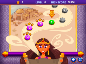 Игра Арабские Бриллианты (Jewels of Arabian) — играть онлайн бесплатно (изображение №3)