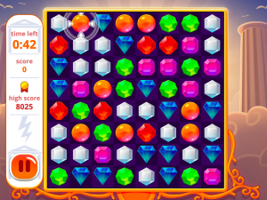 Игра Мифические Драгоценности (Mythical Jewels) — играть онлайн бесплатно (изображение №2)