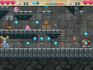 Игра Легенда Героев (Heroes Legend) — играть онлайн бесплатно (изображение №4)