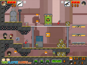 Игра Миссия Зомби 3 (Zombie Mission 3) — играть онлайн бесплатно (изображение №3)