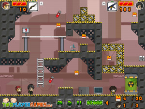 Игра Миссия Зомби 3 (Zombie Mission 3) — играть онлайн бесплатно (изображение №6)