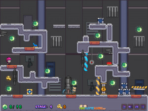 Игра Побег из Космической Тюрьмы (Space Prison Escape) — играть онлайн бесплатно (изображение №2)